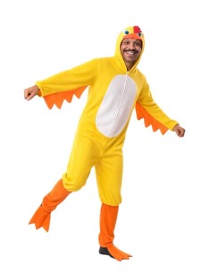 Fantasia de Galinha Tamanho L - de alta qualidade, ideal para carnaval, festas temáticas e eventos especiais. 2